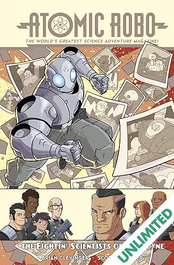 Atomic Robo & The Fightin' Scientists of Tesladyne